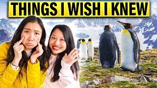 What to prepare on a trip to Antarctica (you NEED to watch this)