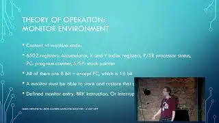 Revision 2024 - Seminar - Using Machine Language Monitors - A Lost Art?
