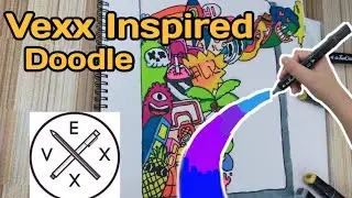 Vexx Inspired Doodle | Mr Vince |