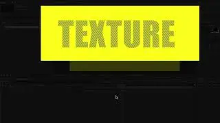 Adding Textures in After Effects
