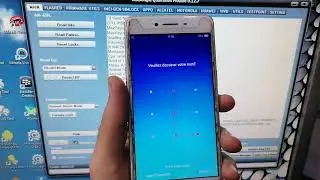 Oppo A37f read pattern قراءة الكود دون مسح البيانات
