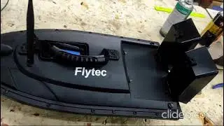 Модернизация китайского кораблика Flyteg