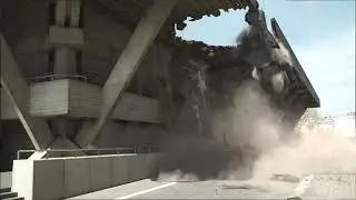 Stadium Explosion