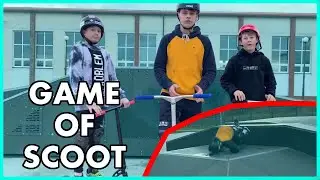 Wypadek na Skateparku GAME OF SCOOT