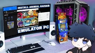Tutorial Instal, Setting, Main, Scan Kartu Animal Kaiser Emulator 2024 Lengkap Evo 1-8 Di PC Laptop
