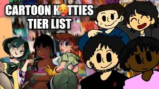 The ULTIMATE CARTOON BADDIE Tier List!