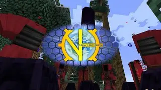 GT New Horizons Modpack SMP Night 1 - Modded Minecraft