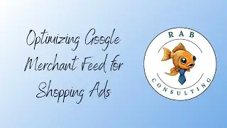 Optimizing Google Merchant Feed for Shopping Ads