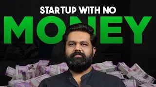 This Is How You Can Start Up With No Money | How To Start Up Without Money? | Ashish Tulsian