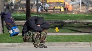 Homeless Man Animation