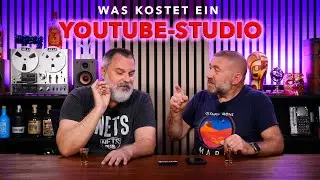 Was kostet ein YouTube-Studio?