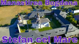 Mănăstirea Bogdana comuna Ștefan cel Mare, județul Bacău/Monument istoric.DJI Air2S Cinematic