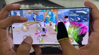 Samsung Galaxy S25 Ultra⚡️Undoxing🎁freefire gameplay + hud+setting⚙️