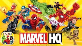 Marvel HQ - iOS / Android Gameplay