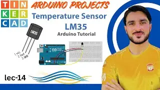 Lec-14 TMP Temperature Sensor in Tinkercad | Complete Tutorial [2026]