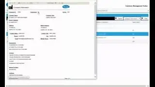 Linked Reports second example