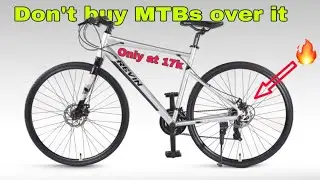 The best Road bike under 20k || Revin Carrera 21 Speed review