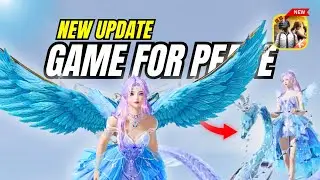 GAME FOR PEACE 2024 🌬☄️NEW UPDATE        Latest version (NEW MODE ANIMAL JUNGLE)🐯🐘Launching soon...