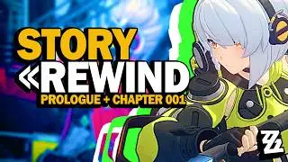 [1.0 ZZZ] Prologue and Chapter 001 Story Breakdown - Zenless Zone Zero Lore