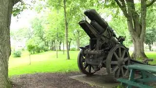 Battlefields Park in Quebec City, Quebec