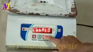 Solved Low battery problem in digital weighing scale