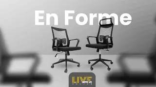 A Chair Designed for your Back | LIVE WITH US