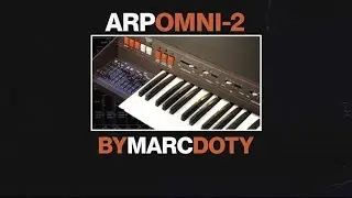 The ARP Omni-2: Part 1- The String Section
