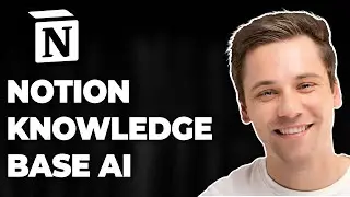 How to Set Up a Notion Knowledge Base AI Assistant (EASY GUIDE)