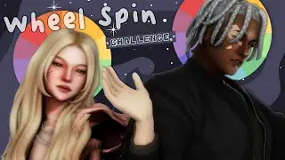 random wheel creates my sims 🎨 | the sims 4 cas challenge