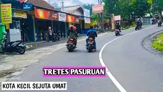 Tretes // Kota Kecil Sejuta Umat // Kondisi Di hari Minggu