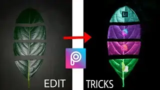 Instagram Creative Photo Editing|EDIT TRICKS |