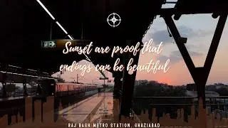 Sunset are proof that endings can be beautiful #dooriyaan #shorts #metro
