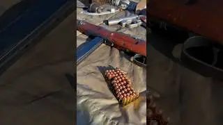 Almost 100 Years Old Beretta M38 Shooting 