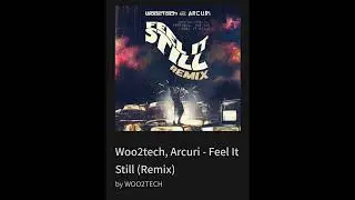 Woo2tech, Arcuri - Feel It Still  (Remix)
