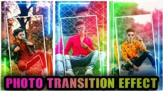 tik tok photo transition Tutorial | How to edit Vertical Videos in Mobile