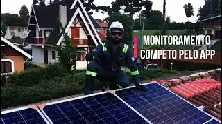Geração de energia solar  !