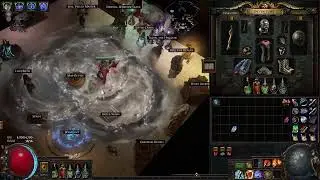 POE 3.20 | League start Ignite elementalist Day 2 progress