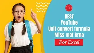 Excel unit converter: Say goodbye to manual meter to feet calculation
