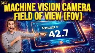 Machine Vision Camera Field of View (FOV) Calculator — How to Use It | Engineering Tool