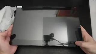 Desklab 4k Touchscreen Portable Monitor Unboxing