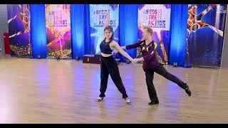 2022 BRING THE ACTION 2 ДнД Star+Champion Финал Slow Максимов Максим   Пильгун Анастасия