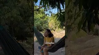 Um pouco dos bastidores 😂 #bastidores #youtube #gravação #jesus #natureza
