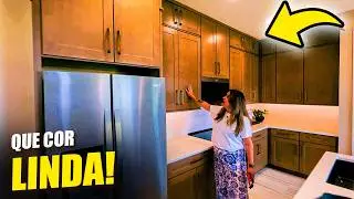 Casa MARAVILHOSA e DECORADA Por ESPECIALISTAS - Toll Brothers