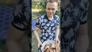 ВЕСЁЛЫЙ ОТДЫХ С ПАЛАТКАМИ!!!#shorts