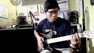 hammerfall Punish and Enslave guitar cover BY ELCO SUSILO