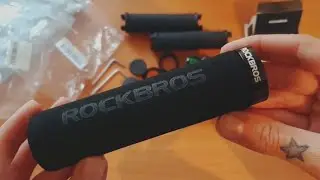 Распаковка новых грипсов с Aliexpress.