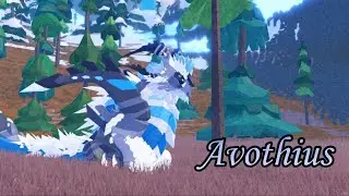 ❄️Avothius! Creatures of Sonaria❄️