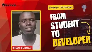 Web Development Success Story 🎓 | Cham Ousman’s Coding Journey
