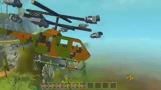 That is lags (Scrap Mechanic)