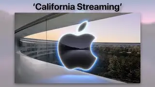 Apple 'California Streaming' Event — Teaser Video